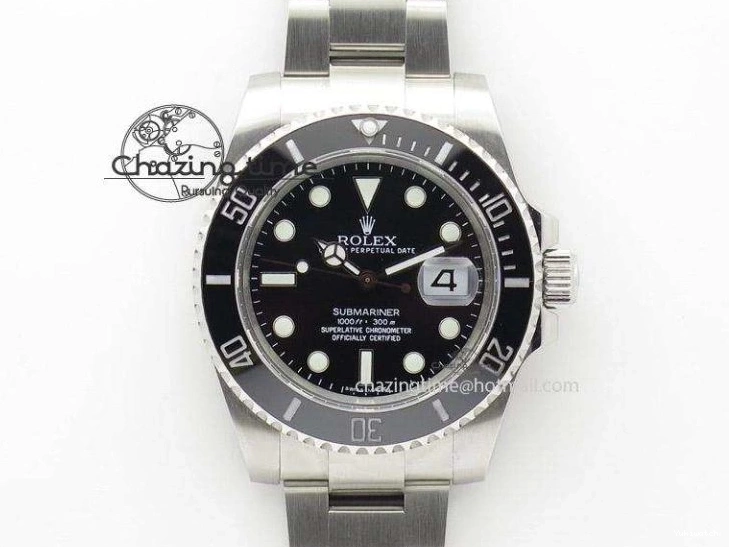 Submariner Ceramic Bp LB Edition 316L Best Dial SA3135 Blue Maker 1:1 V2 Blue on 116619 SS Bracelet 0411